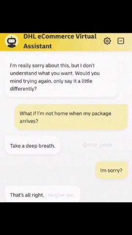 , DHL eCommerce Virtual $ © I'm really sorry about this, but | don't understand what you want. Would you mind trying again, only say ita little