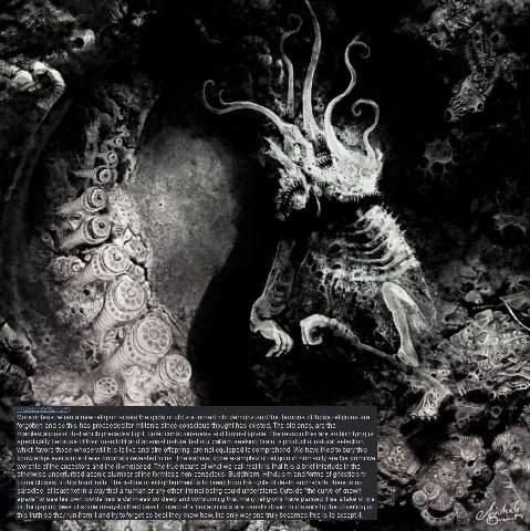 we $4 34 2 We i pin “4 As Gorm. 3225253892 A More or less, when а new religion arises the gods of old are into demons and the demons of those religions are 9 forgotten and so this has proceeded for mi