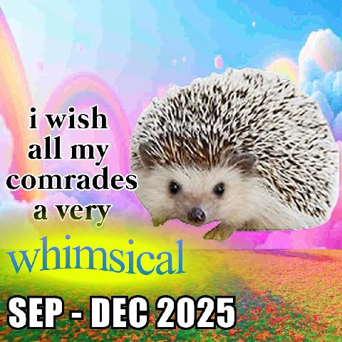i wish comrades ATA, a very whims SEP DEC 20