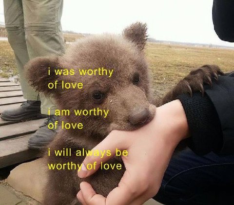 i was worthy of love i worthy of love i will be love 3