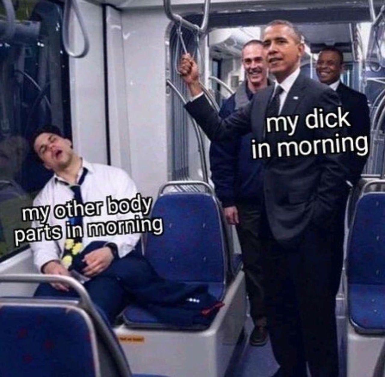 my dick morning