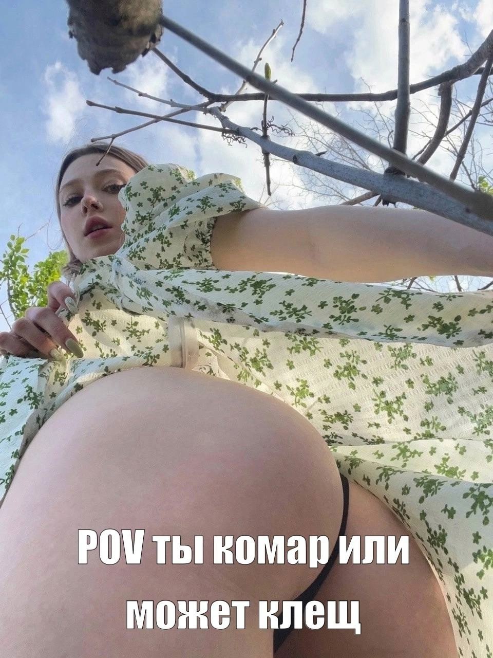 4 POV комар или может