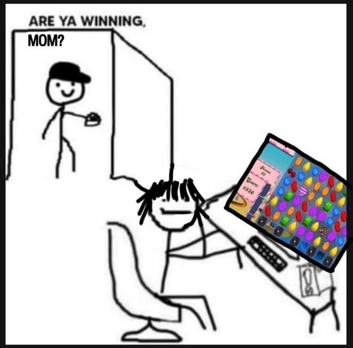 АВЕ WINNING, MOM? an