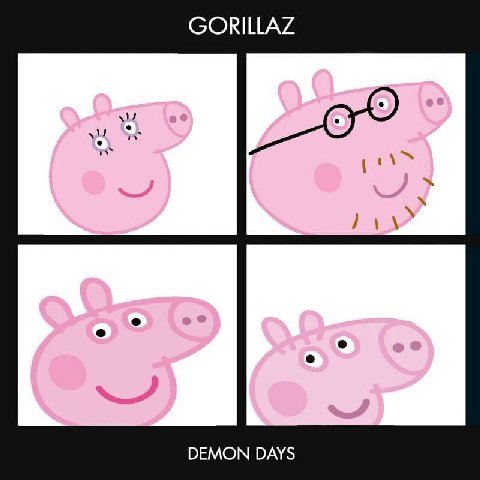 GORILLAZ DEMON DAYS