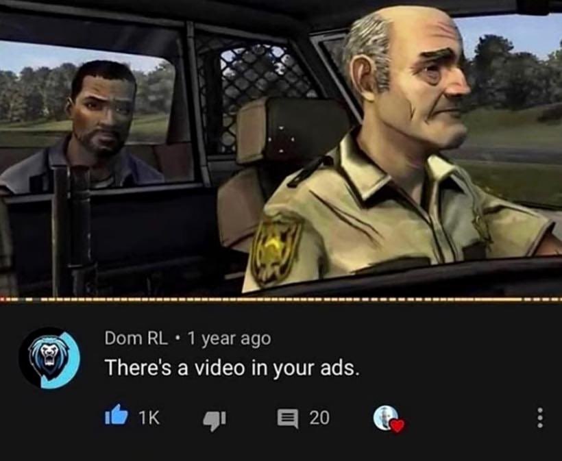 к a 4 к Dom 1 year ago There's a video your ads.