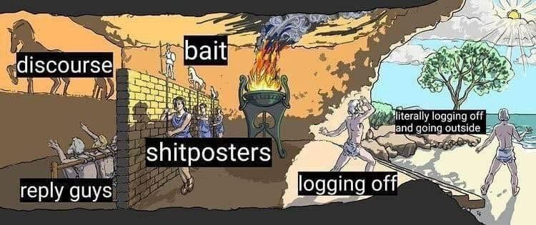 4; “discourse 21 logging off 4 going outside a logging of reply guys:
