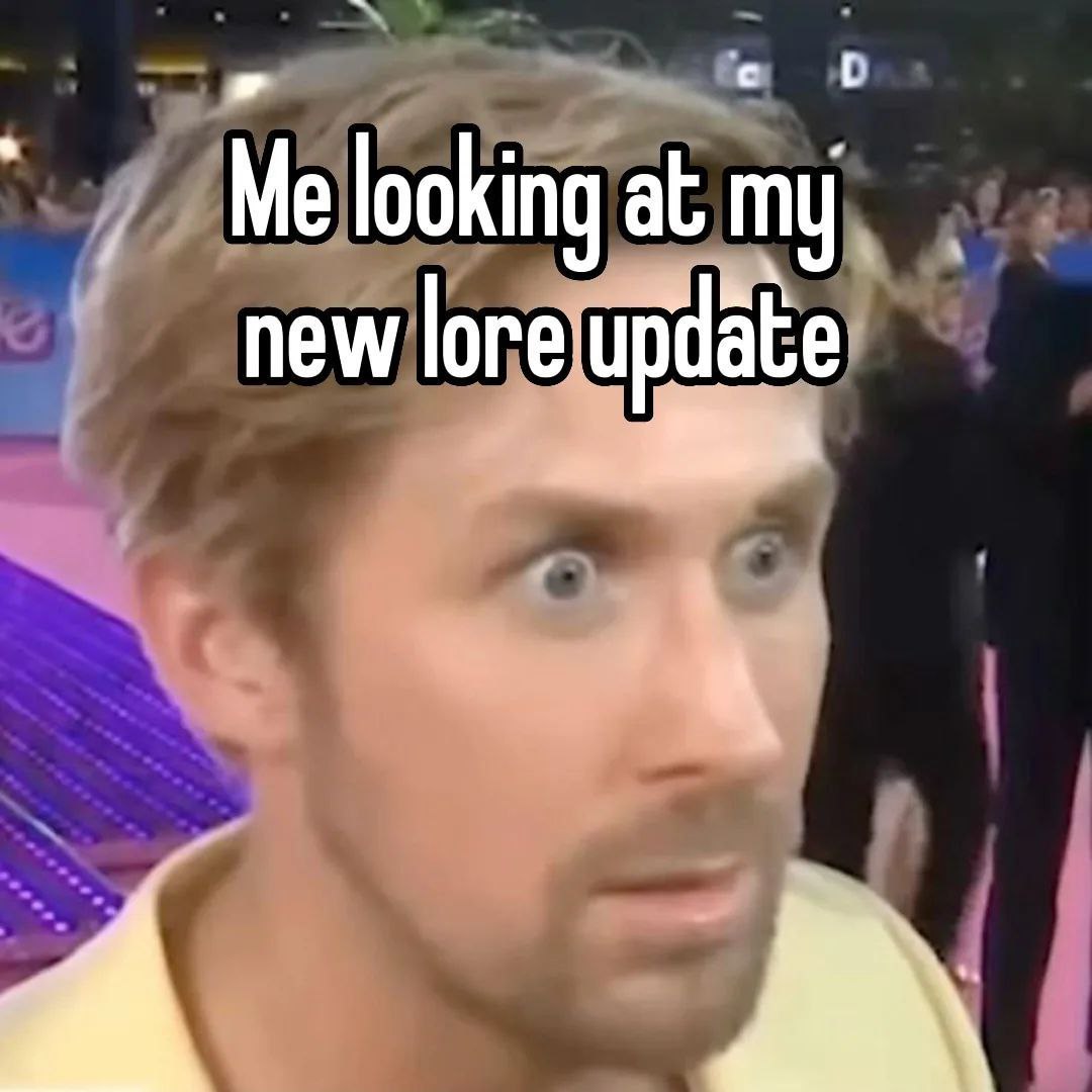looking at my new lore update