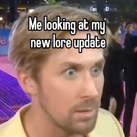 looking at my new lore update
