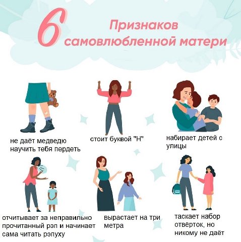Признаков самовлюбленной матери не даёт медведю стоит буквой набирает детей с улицы научить тебя пердеть 41 отчитывает за неправильно вырастает на три таскает набор прочитанный рэп и начинает метра от
