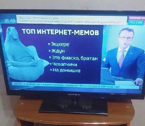ТОП ИНТЕРНЕТ-МЕМОВ Эщкере 4 Это фиаско, братан We” в ноябре рост выдачи ипотеки превысил 50% и составил 230 млрдруб