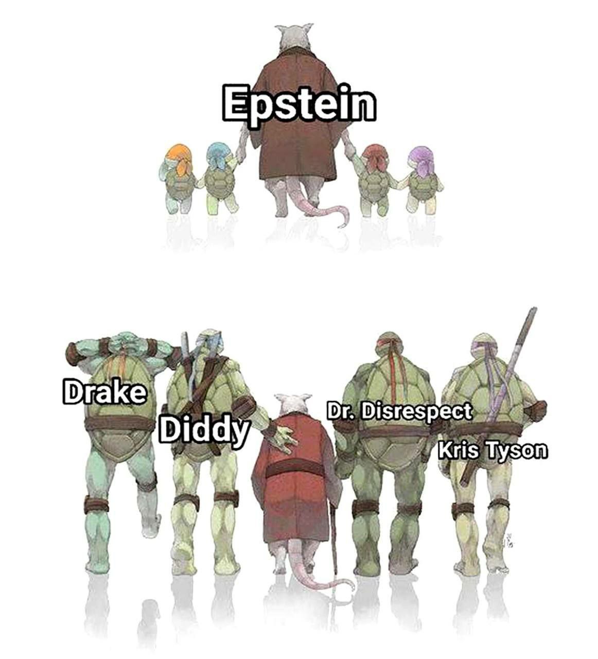 pstein 4 Drake Didd Kris Пузоп