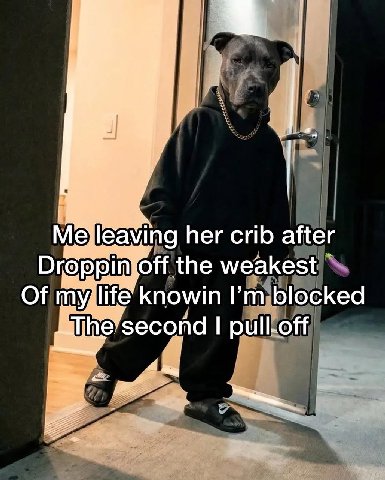 4 her сиб after off the Of knowin blocked second pull-off