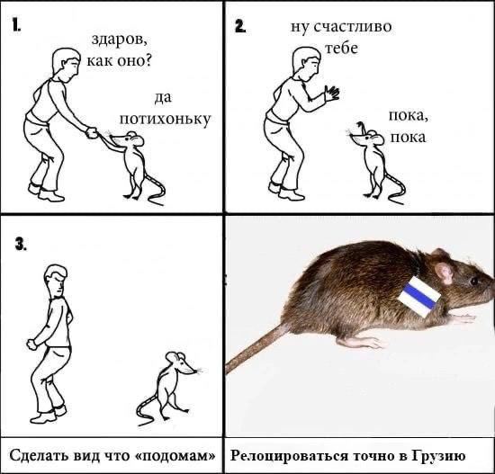 1. 2 ну счастливо тебе [#3 как оно? потихоньку пока, пока 4 3. А. Сделать вид что «подомам» Релоцироваться точно в Грузию