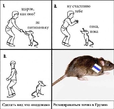 1. 2 ну счастливо тебе [#3 как оно? потихоньку пока, пока 4 3. А. Сделать вид что «подомам» Релоцироваться точно в Грузию