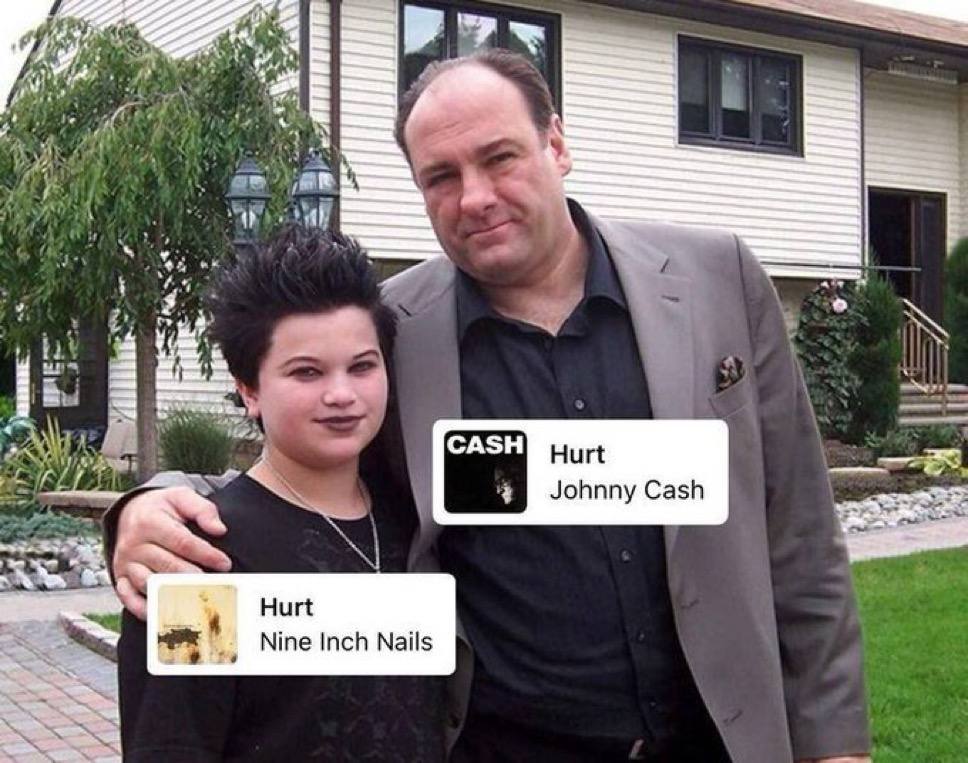 LEA 1} CASH Hurt Johnny Cash Hurt Nine inch Nails