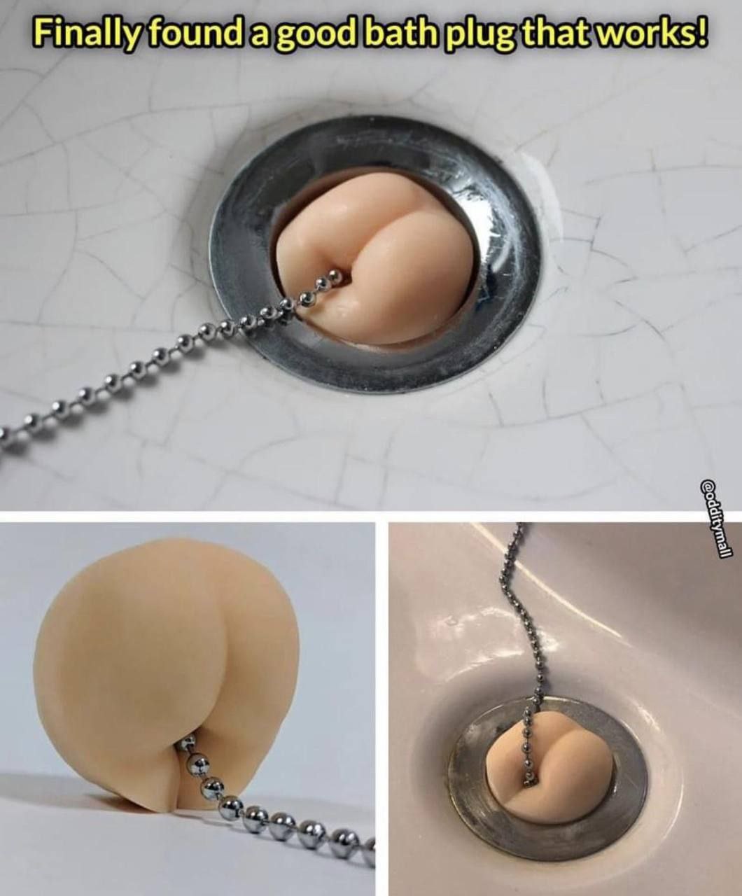 Finally found а good bath plug that works!