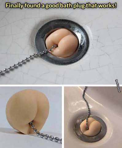 Finally found а good bath plug that works!