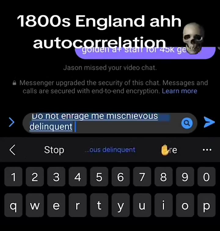 1PZEST4E STOTT STOTT oO The horses are galloping at precarious speeds perhaps i may Jason missed your video chat @ Messenger upgraded the security of this chat. Messages and calls are secured with end