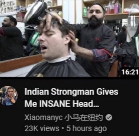 16:21 Indian Strongman Gives Me INSANE Head...