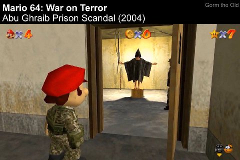 Маго 64: М/аг Теггог Abu Ghraib Prison Scandal (2004)