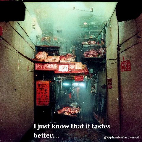 I just know that it tastes better... @phantomastronaut
