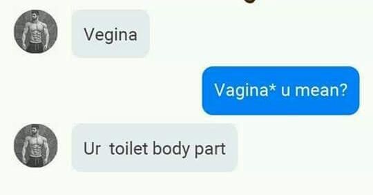 toilet body part