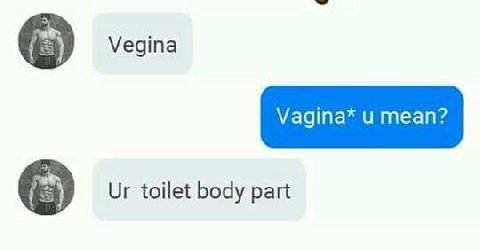 toilet body part
