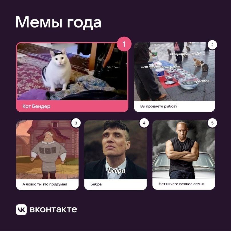 npoqgoen BE нет 2 исивое.. у Вы продаёте рыбов? о a 7 А ловко ты это придумал Бебра Нет ничего важнее семьи вконтакте
