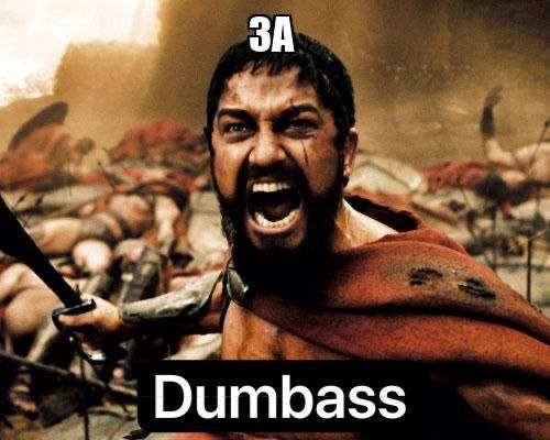 ЗА Dumbass