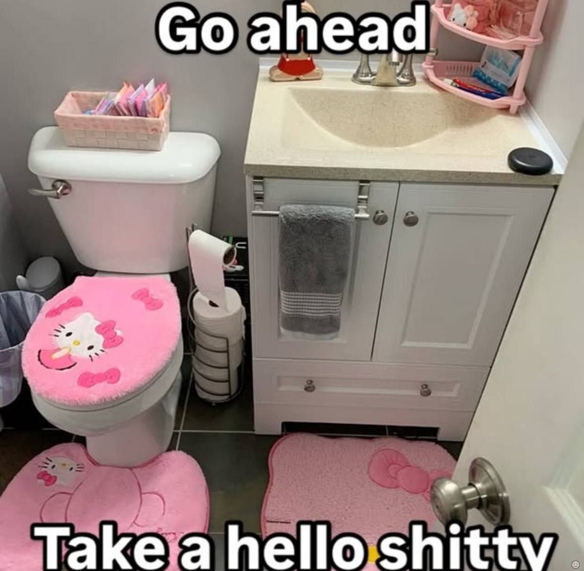 4 Take a hello shittv