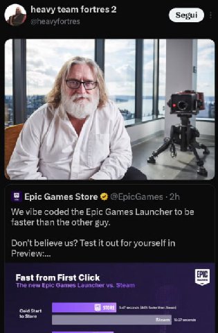 fortres 2 Сате 8 Epic Games Store We vibe coded the Epic Games Launcher to be faster than the other guy. Don't believe Test it out for yourself in Fast from First Click The new Epic Games Launcher Ste