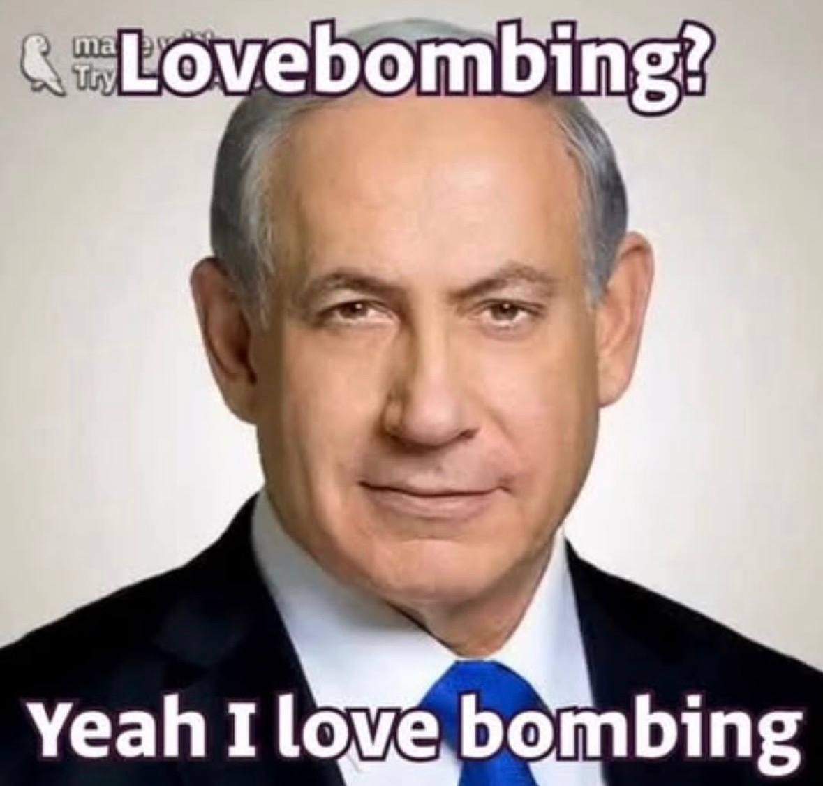 Yeah I love bombing