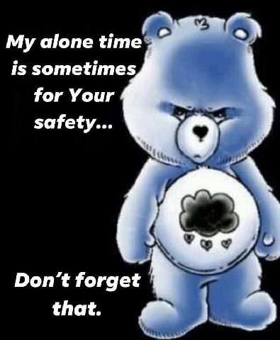 My alone Нте` is sometimes for Your safety... Don’t forget