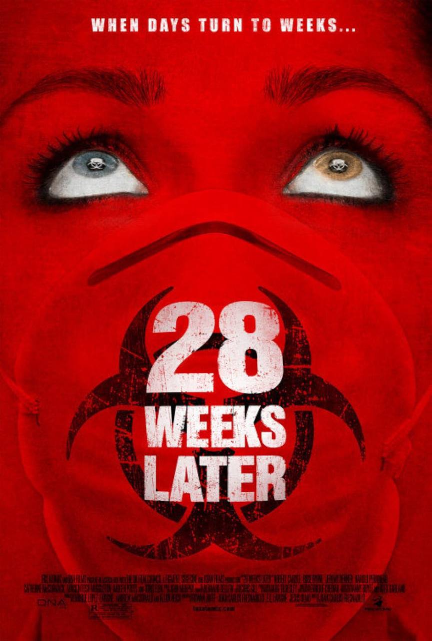 28 недель спустя (2007)

Если первая часть нарочито имитировала британские хорроры нулевых, то сиквел уже просто является жанровым фильмом. Не обладая глубиной первой части, тем не менее свои плюсы у