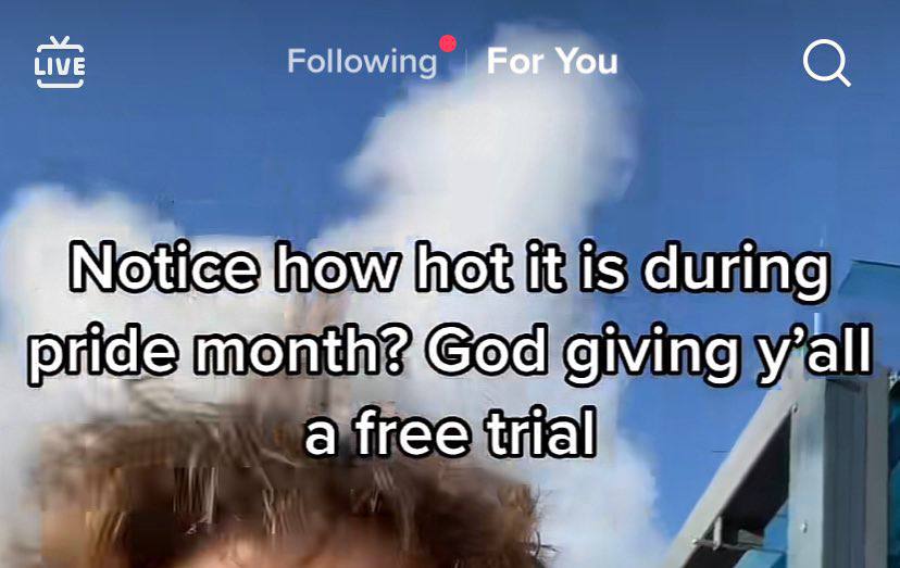 LIVE Following For You Notice it is during month? God giving a Нее trial
