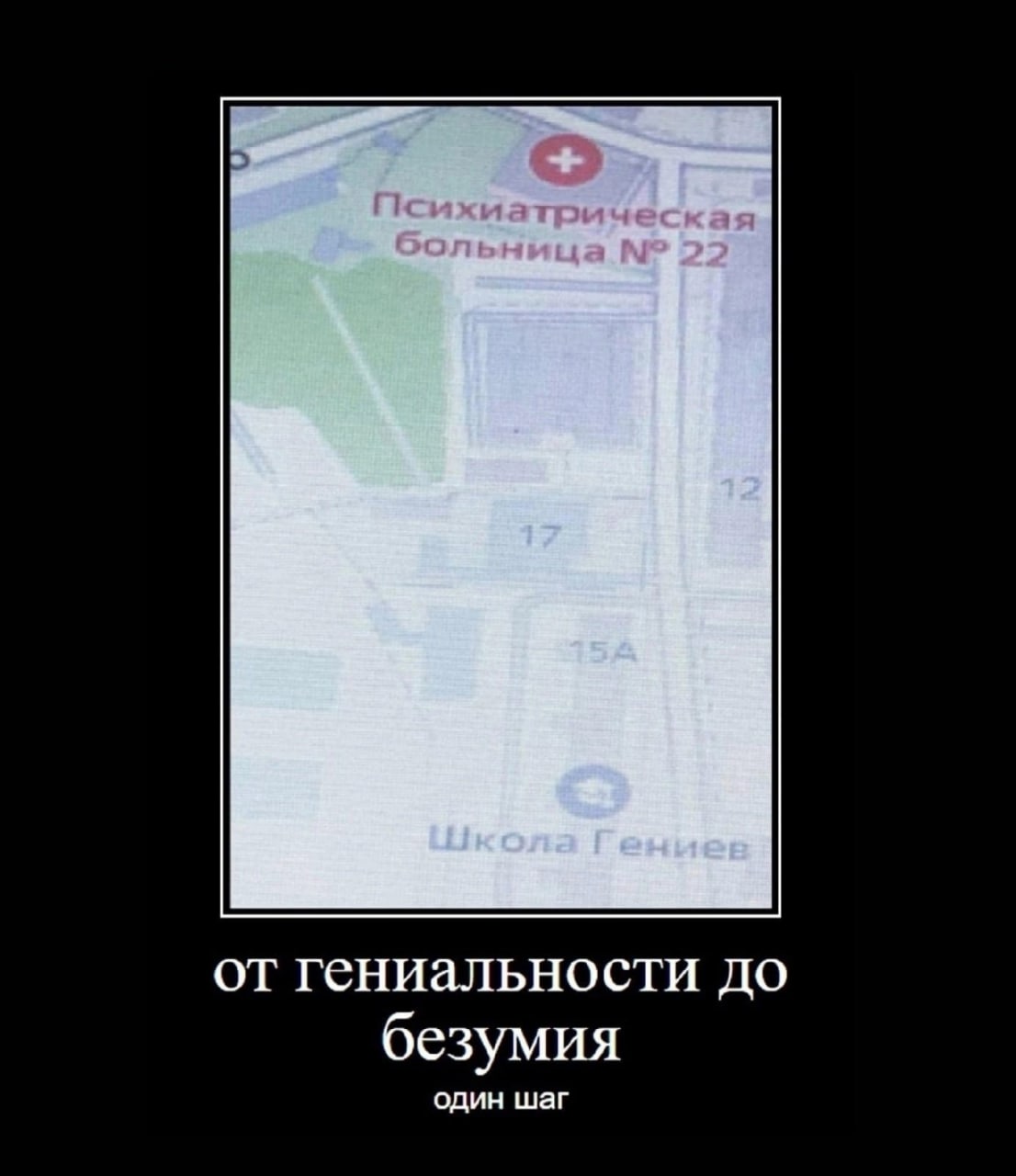 от гениальности до безумия один шаг