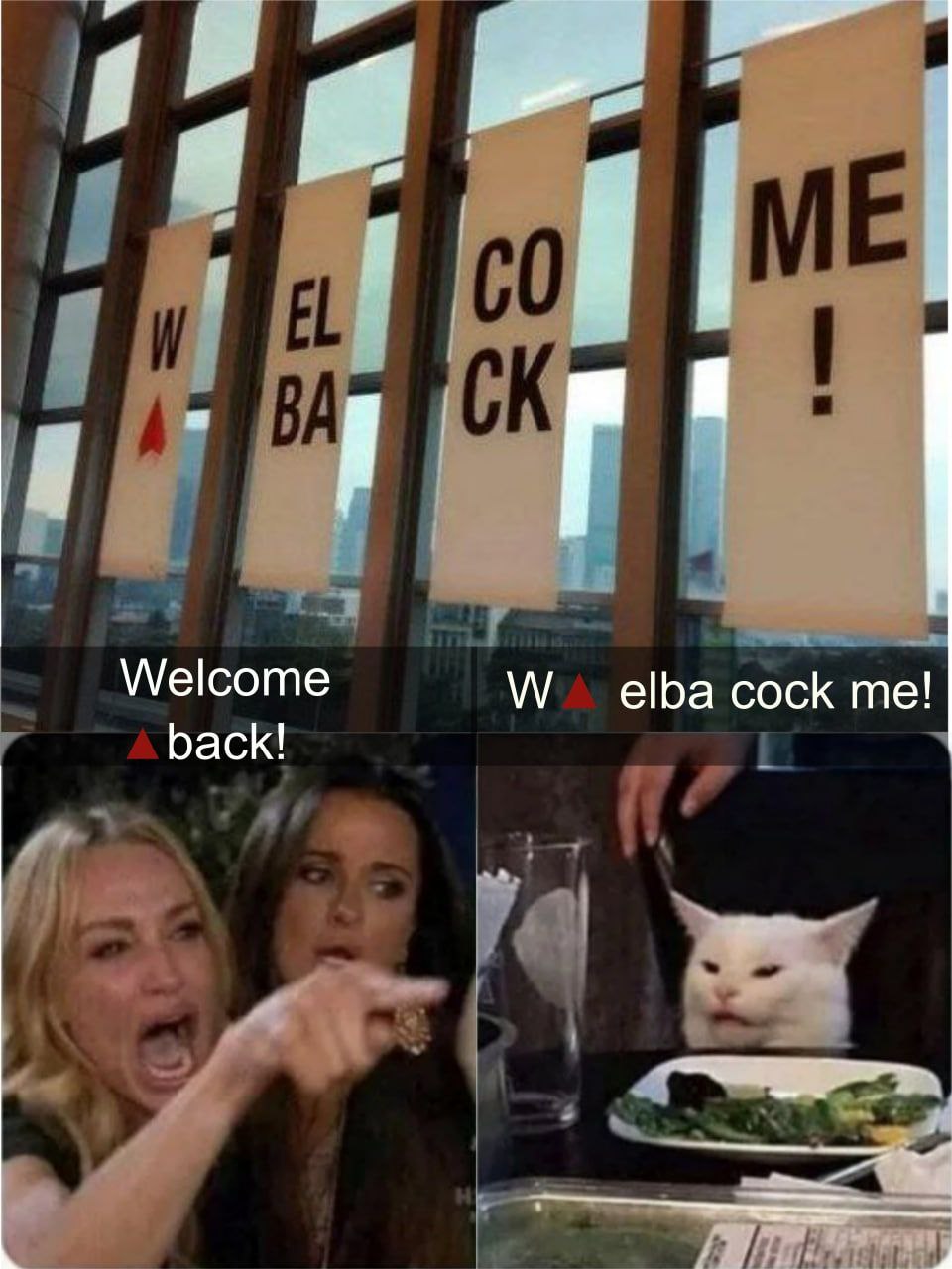 Welcome elba cock me! back!