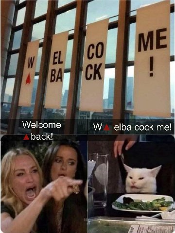 Welcome elba cock me! back!