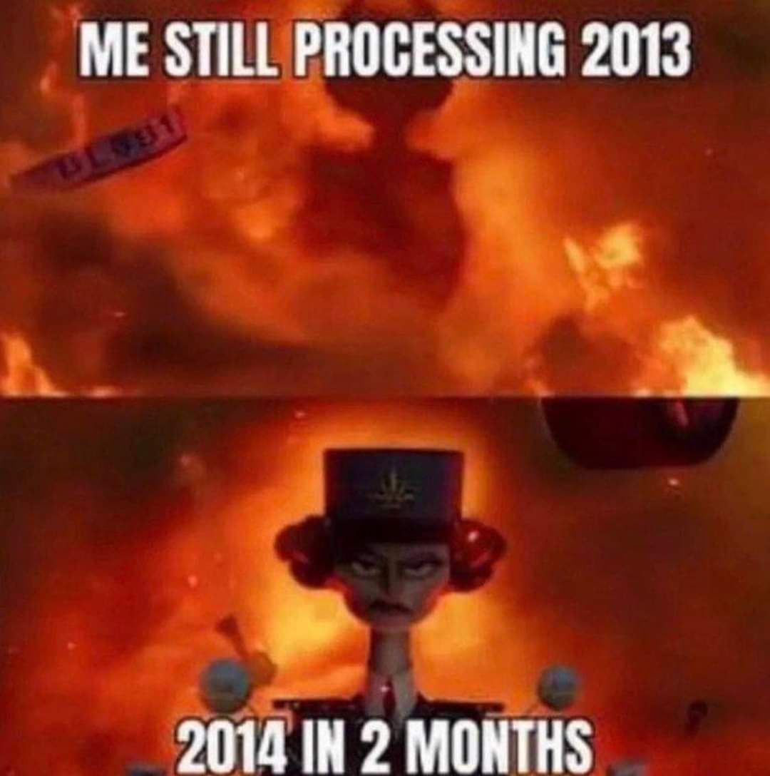 ME STILL PROCESSING 2013 2014 IN 2 MONTHS