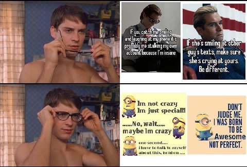 Я it me stalking my own IF she's other account guys texts, make sure she's crying at yours. ‘in Be 4 с not crazy DONT just бреда!!! 7: ......No, wait..... WAS BORN maybe crazy TO BE Awesome myself NOT