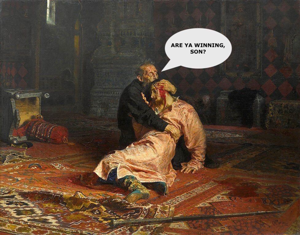ARE WINNING, SON?