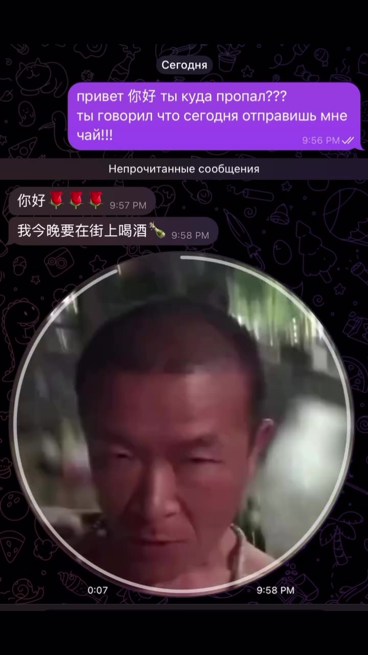 Непрочитанные сообщения