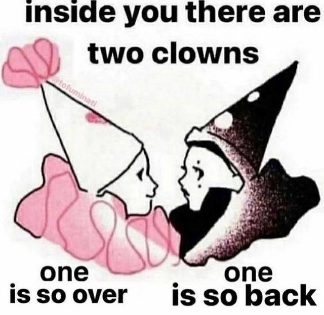 inside you there are опе 1$ $0 issoback