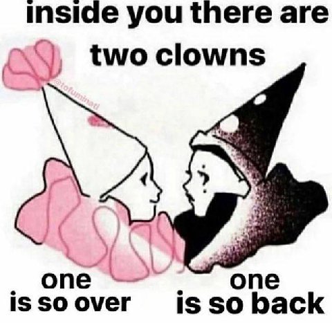 inside you there are опе 1$ $0 issoback