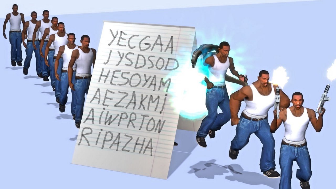 а С A A HESO YAM Я