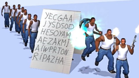 а С A A HESO YAM Я