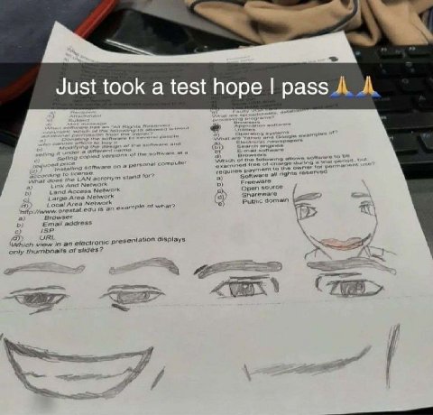 Just took a test hope pass A A ane a Ine ate но! charge software on а ersonal computer mined trae of ment the owner nse requires payn wad ing acronym stand for? 2) are all rights dows the LAN Freeware