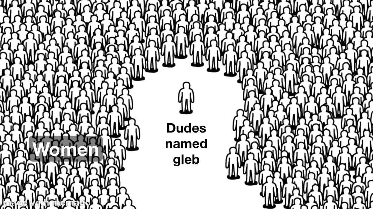 he it i; in у i i an Women i named i gleb Wun