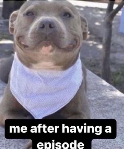 me after having а episode