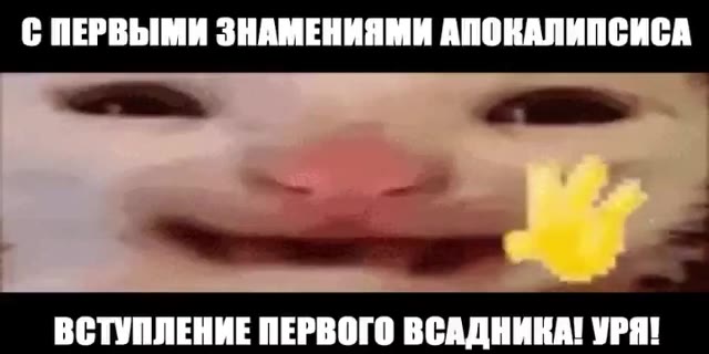ВСТУПЛЕНИЕ ПЕРВОГО ВСАДНИКА! VPA!